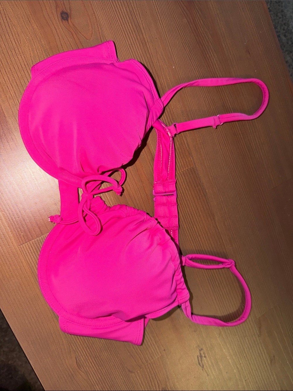 Old Navy Hot Pink Push-Up Bikini Top